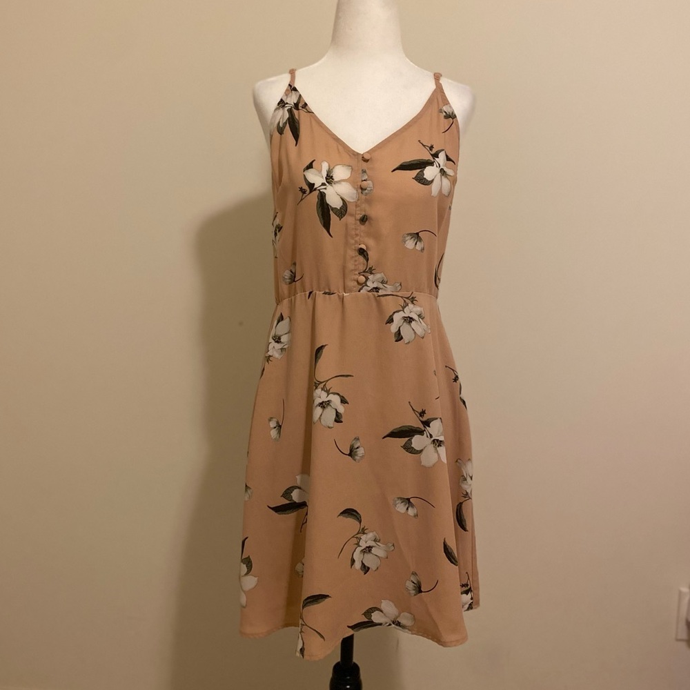 Dynamite Mini Floral Dress